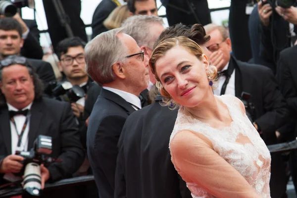 Cannes Frankreich Mai Valeria Bruni Tedeschi Besucht Die Vorführung Von — Stockfoto