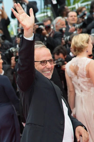 Cannes Francia Mayo Fabrice Luchini Asiste Proyección Slack Bay Loute — Foto de Stock