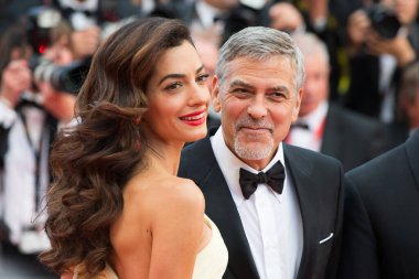 CANNES, FRANCE - 12 Mayıs 2016 tarihinde Fransa 'nın Cannes kentinde düzenlenen 69. Cannes Film Festivali' nde 