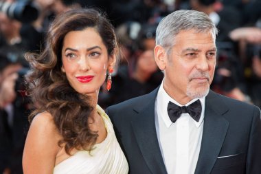 CANNES, FRANCE - 12 Mayıs 2016 tarihinde Fransa 'nın Cannes kentinde düzenlenen 69. Cannes Film Festivali' nde 