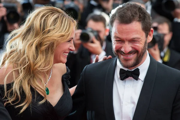 Cannes Francia Mayo Julia Roberts Asiste Proyección Money Monster 69º — Foto de Stock