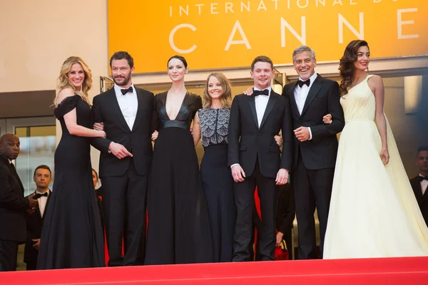 Cannes Francia Mayo Dominic West Caitriona Balfe Jodie Foster Julia — Foto de Stock