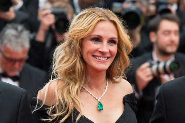 Cannes Francia Mayo Julia Roberts Asiste Proyección Money Monster 69º Imágenes de stock libres de derechos