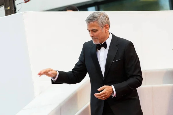 Cannes França Maio George Clooney Assiste Exibição Monstro Dinheiro Anual — Fotografia de Stock