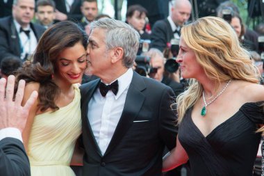 CANNES, FRANCE - 12 Mayıs 2016 'da Fransa' nın Cannes kentinde düzenlenen 69. Cannes Film Festivali 'nde 