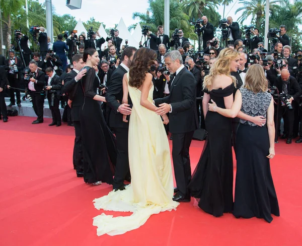 Cannes France May Dominic West Caitriona Balfe Jodie Foster Julia — Stock Photo, Image