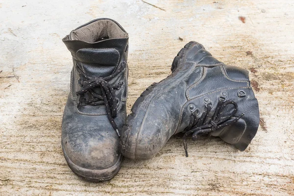 Zapato de cuero seguridad —  Fotos de Stock