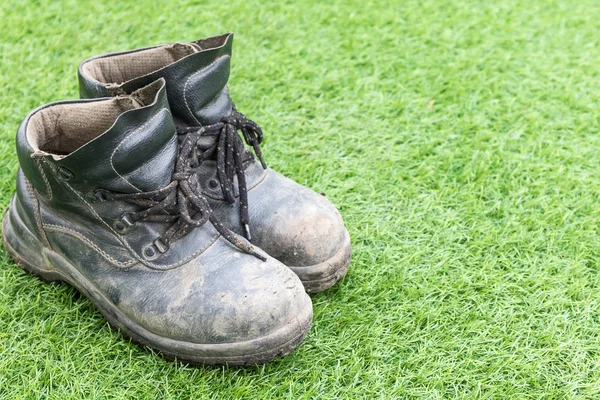 Zapato hombre de cuero de seguridad —  Fotos de Stock