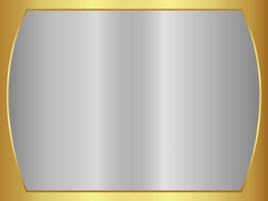 Metalik ile altın ve gümüş arka plan