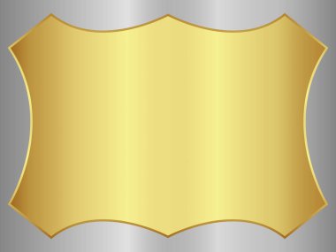 Metalik ile altın ve gümüş arka plan