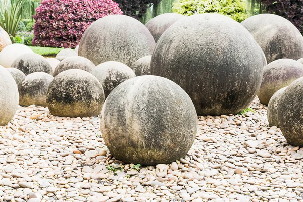 Kámen v japonské zahradě — Stock fotografie