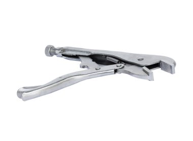 Beyaz üzerine kilit pense