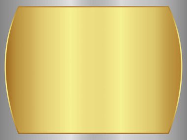 Metalik ile altın ve gümüş arka plan