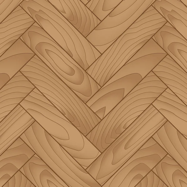 Дерев'яна паркетна підлога з натуральними візерунками — стокове фото