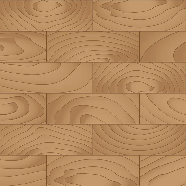 木の板の背景、ベクトル イラスト — ストックベクタ