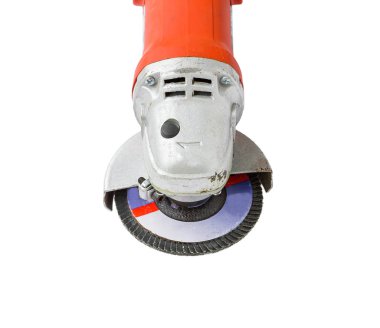 Beyaz arka plan üzerinde güç değirmeni