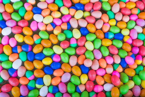 The Colorful easter eggs — Stock Photo, Image