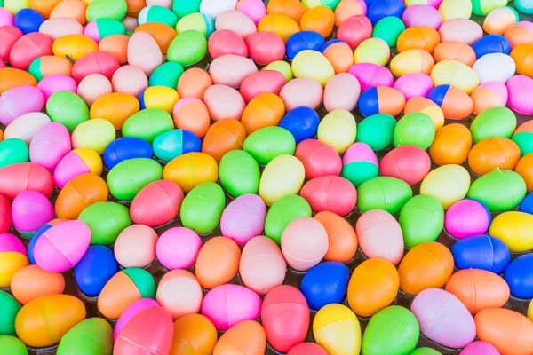 Los coloridos huevos de Pascua —  Fotos de Stock