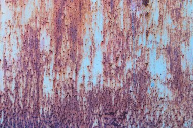 Korozyon arka plan ile pas demir