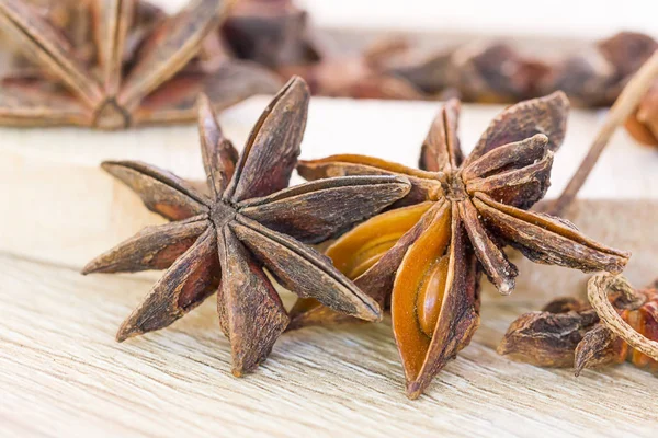 Close up Star anise seed — Stock Photo, Image