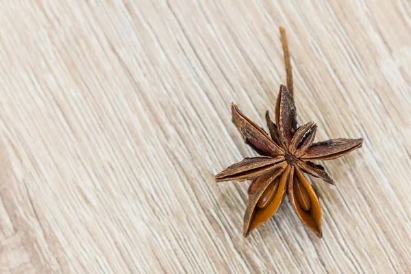 Detailní záběr semen anýzu Star — Stock fotografie