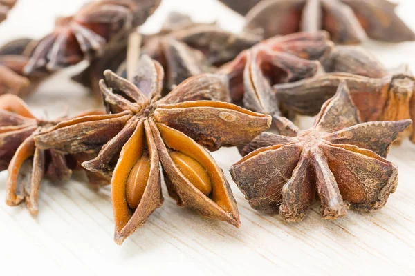 Close up Star anise seed — Stock Photo, Image