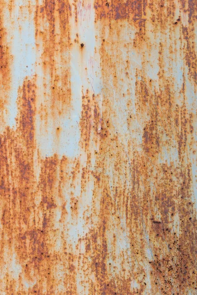 Järn rostar med korrosion bakgrund — Stockfoto