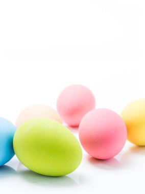 Paskalya yumurtası beyaz