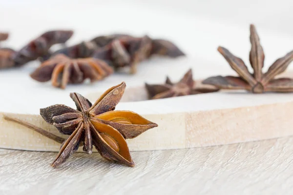 Close up Star anise seed — Stock Photo, Image