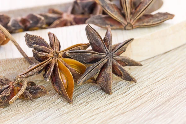 Close up Star anise seed — Stock Photo, Image