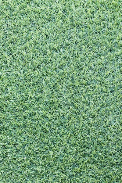 Artificial green grass sport field — Stock Photo, Image