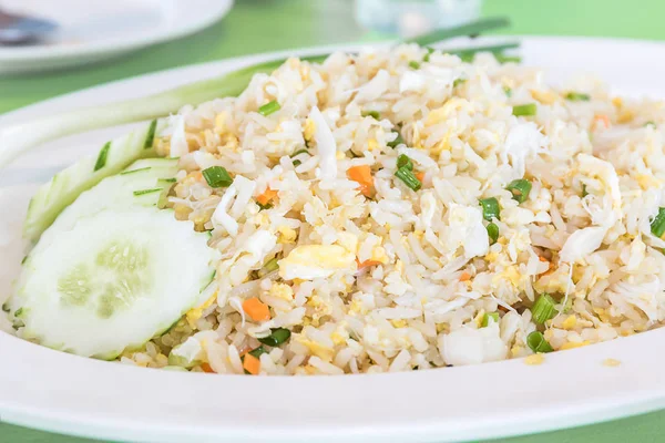 Fried rice thai style — Stock Photo, Image