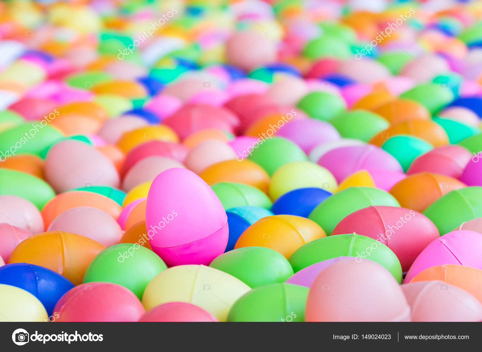 plastic easter eggs