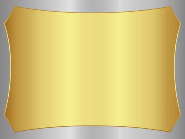 Metalik ile altın ve gümüş arka plan