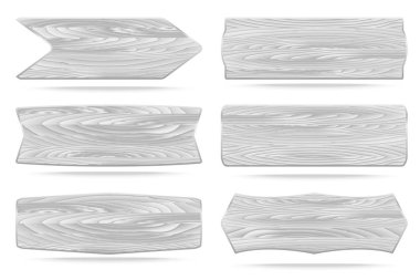 Şekiller beyaz tahta işaret panoları