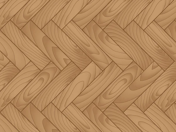 Parquet en bois avec motifs naturels — Image vectorielle