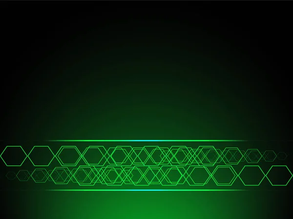 Fondo abstracto verde — Vector de stock