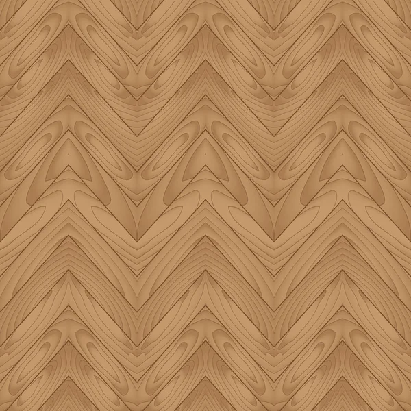 Suelo de parquet de madera con motivos naturales — Vector de stock