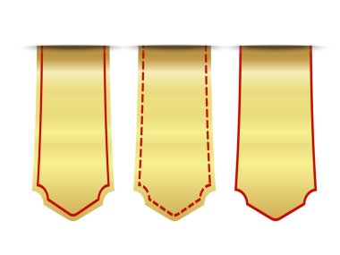 Boş sigorta primi şerit altın ayarla