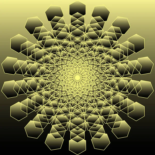 Modèle de forme abstrait — Image vectorielle