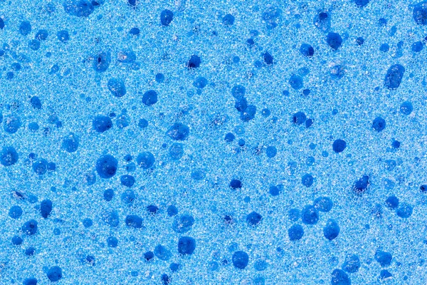 Blå svamp konsistens — Stockfoto