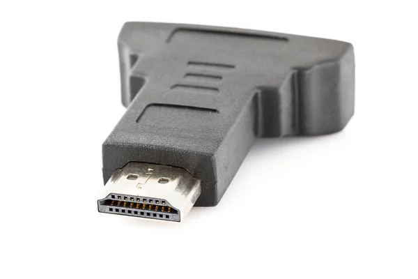 Dvi zu hdmi port converter — Stockfoto