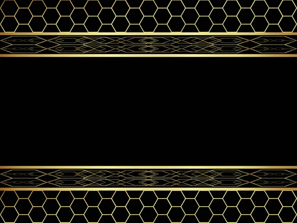 Abstract background gold metallic