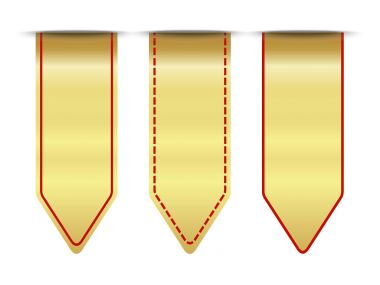 Boş sigorta primi şerit altın ayarla