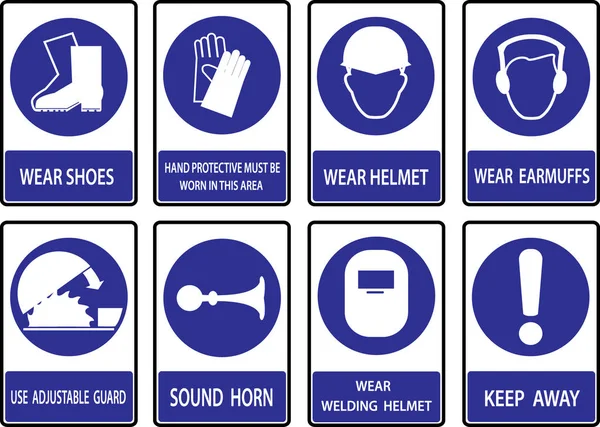 Zorunlu işaretler seti