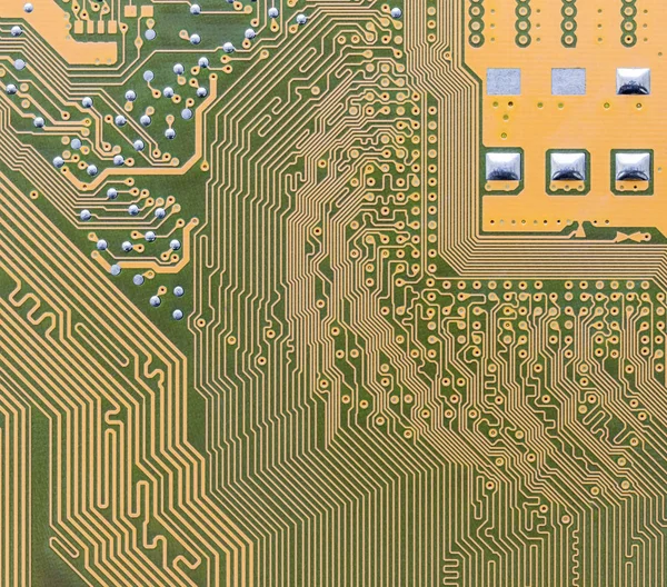 Circuit board integrated on computer