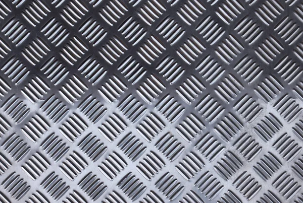 Placa de metal padrão fundo — Fotografia de Stock