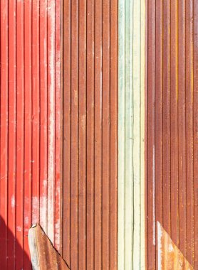 Eski çinko doku arka plan