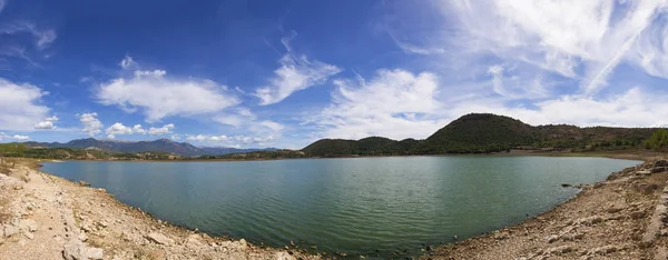 Jezero Canterno, frosinone — Stock fotografie