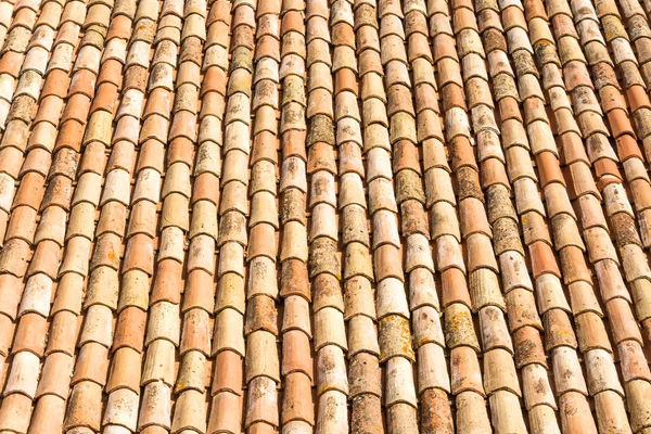 antique roof tiles